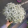 Букет невесты из белой гипсофилы