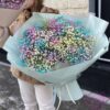 Букет из 15 гипсофил