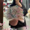 Разноцветная гипсофила в коробке L
