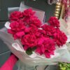 Букет из 15 розовых роз