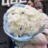 Букет из 7 кустовых хризантем