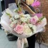 Букет с пионовидной розой