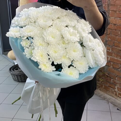 Букет хризантем