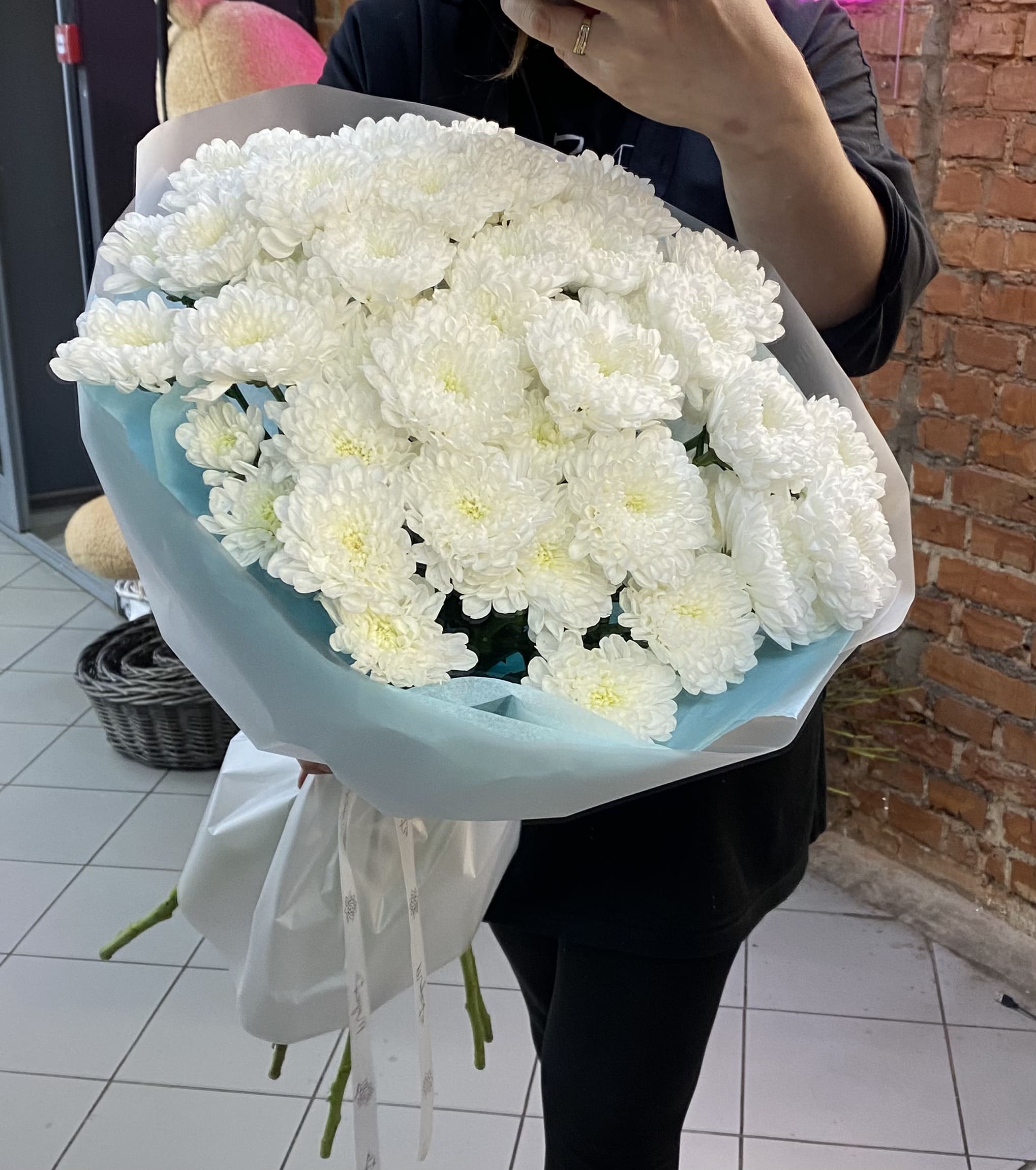 Букет хризантем Букет хризантем