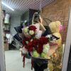 Букет свежесть с эквадорскими розами